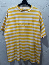 90s Guess Jeans USA Striped TShirt. XLarge