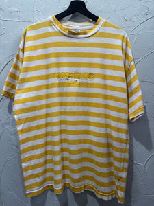 90s Guess Jeans USA Striped TShirt. XLarge
