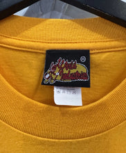 90s World Industries Flame Boy Martini Skate TShirt. XLarge