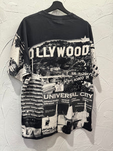 1996 Hollywood AOP TShirt. XLarge