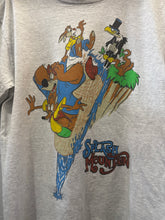 90s Disney Splash Mountain Ride TShirt. Medium