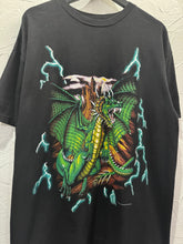 90s USA Thunder Dragon TShirt. XLarge