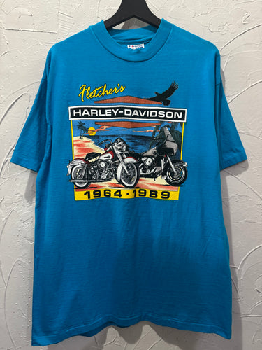 1989 Harley Davidson Florida TShirt. XLarge