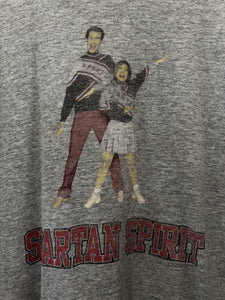 90s Saturday Night Live Spartan Spirit TShirt. XLarge