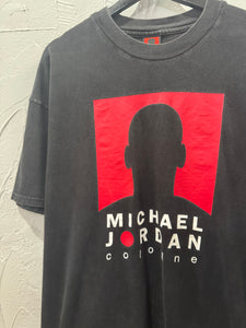 90s Michael Jordan Cologne Promo TShirt. XLarge