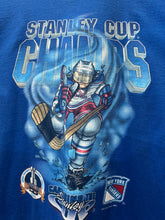 1994 Salem Sportswear New York Rangers Hockey TShirt. Large