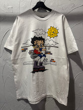 1993 Betty Boop Rollerskate TShirt. XLarge