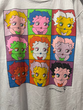 1993 Changes Betty Boop Pop Art TShirt. XLarge