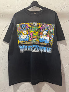 1992 White Zombie La Sexorcisto Tour TShirt. XLarge – Mintage Clothing