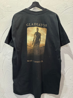 2000 Dreamworks Gladiator Movie Promo TShirt. XLarge