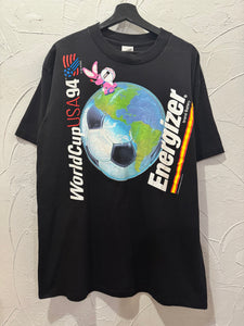 1994 World Cup USA Energizer Bunny TShirt. XLarge