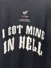 1998 WWF Undertaker Tattoo Shop Wrestling TShirt. Large