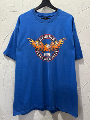 1999 Sturgis Black Hills Rally Fire Bird TShirt. XLarge
