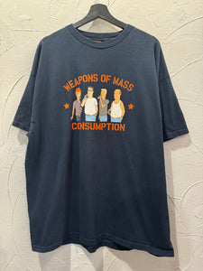 2005 King Of The Hill Weapons Of Mass Consumption TShirt.