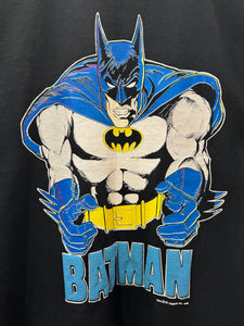 1989 DC Batman Graphic TShirt. Large
