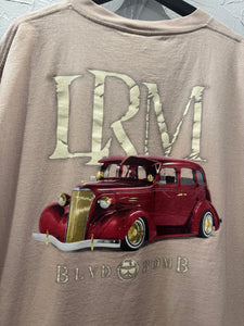 90s Low Rider Blvd Bomb TShirt. XXLarge