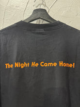 90s Halloween The Night He Came Home Horror Movie Promo TShirt. XLarge