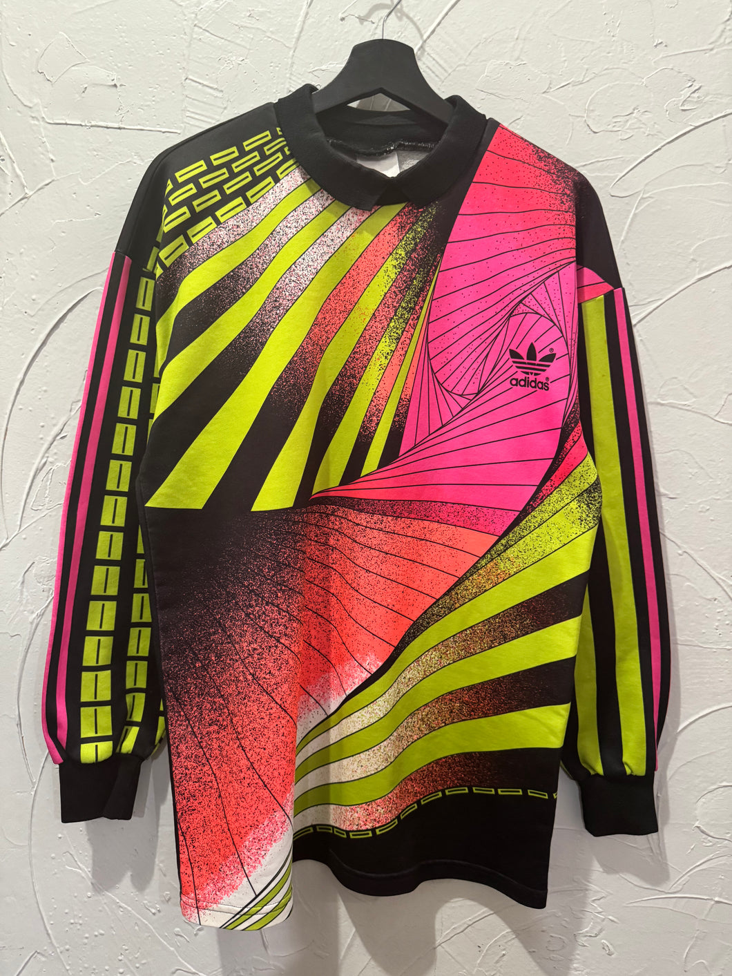 90s Adidas Goalie Soccer Jersey. Large