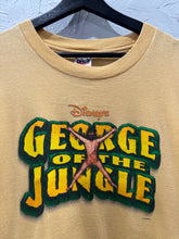 1997 Disney George Of The Jungle Movie Premiere TShirt. XLarge