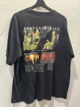 2007 Heaven And Hell UK Tour Megadeth TShirt. XLarge