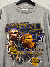 90s Los Angeles Lakers Shaquille O Neal Stats TShirt