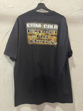2000 WWF Stone Cold Steve Austin Expect No Mercy Wrestling TShirt. XLarge