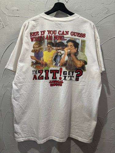 1997 National Lampoons Animal House Movie Promo TShirt. XLarge