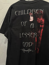2003 Cradle Of Filth Child Of A Lesser God TShirt. XLarge
