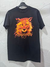 2000 Harley Davidson Flame Wolf TShirt. Medium