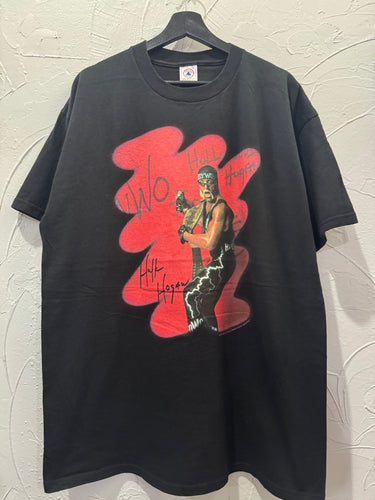 1998 WCW NWO Hollywood Hogan Wrestling TShirt. XLarge