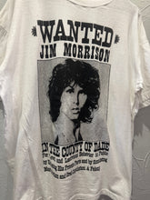 90s Jim Morrison Wanted Poster TShirt. XXLarge