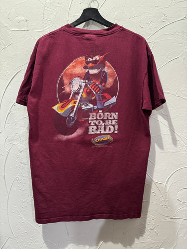 1999 Crash Bandicoot Video Game TShirt. Large