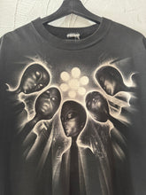 1997 Liquid Blue Alien TShirt. XLarge