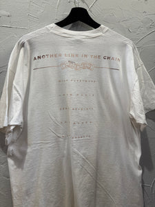 90s Fleetwood Mac Another Link In Chain Band TShirt. XLarge