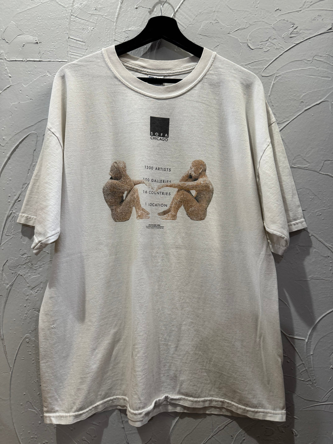 00s SOFA Chicago Museum Art TShirt. XLarge