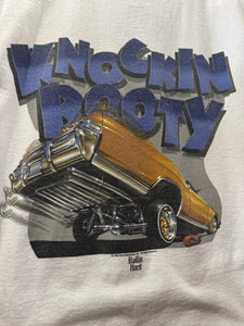1996 Rolling Hard Knockin Booty TShirt. Large