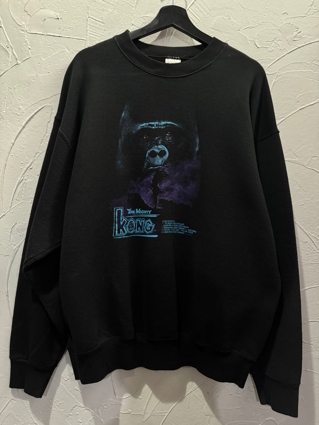 90s The Mighty Kong Promo Sweatshirt. XLarge