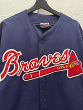 90s Majestic Diamond Collection Atlanta Braves Jersey. Large