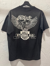 1984 Sturgis Black Hills Rally Motorcycle TShirt. Medium