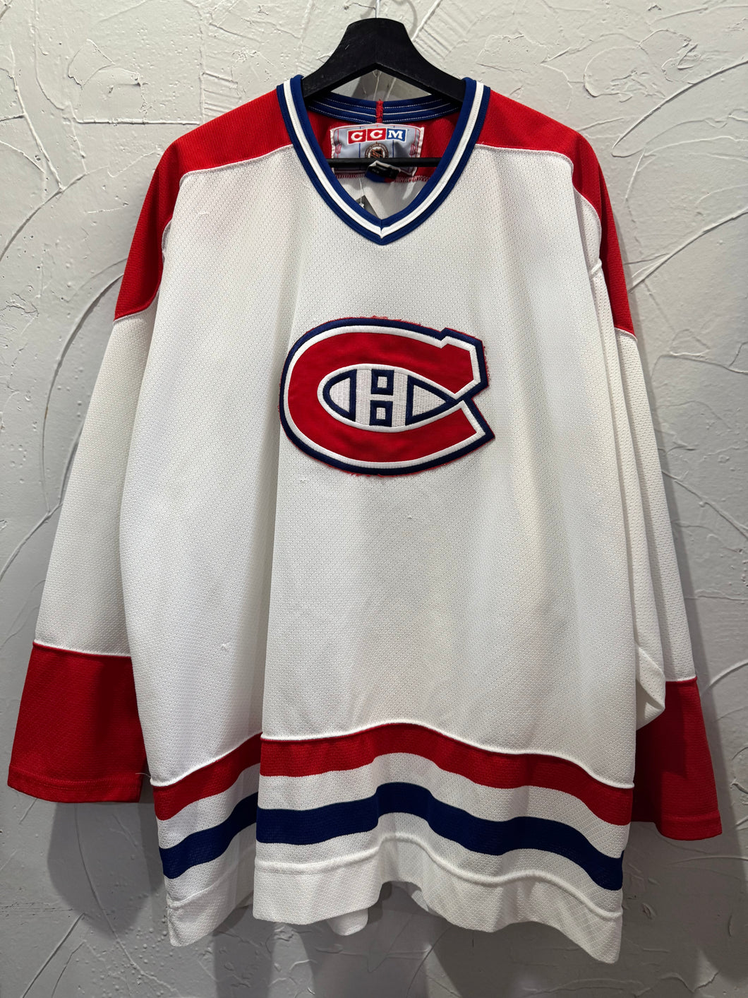 90s CCM Montreal Canadians Hockey Jersey. XLarge