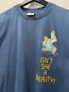 90s Steve Irwin Crocodile Hunter Australia Zoo TShirt. XLarge