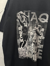 2001 Shaq & Kobe Back To Back Champions TShirt. XLarge