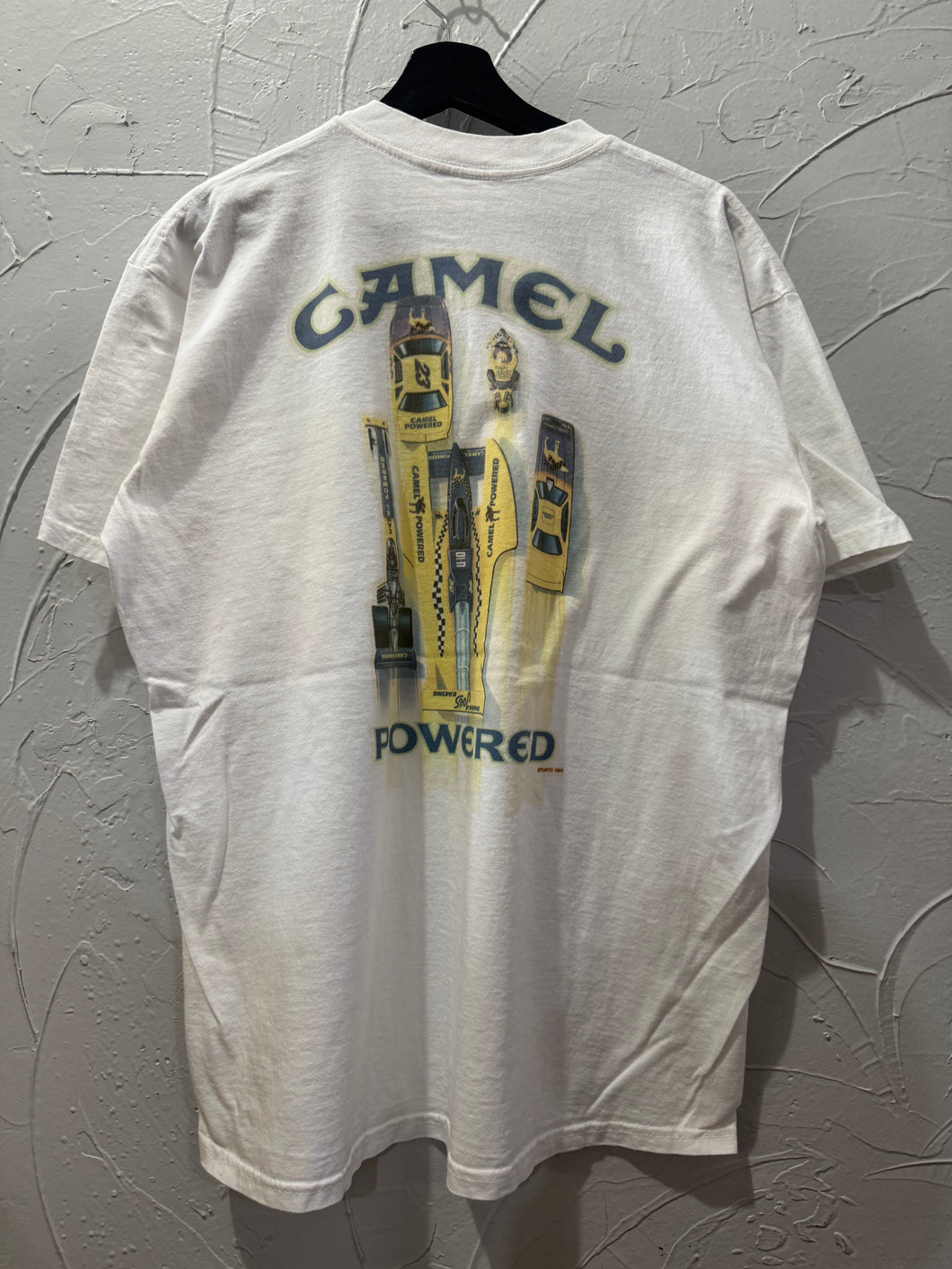 1994 Camel Racing Pocket TShirt. XLarge