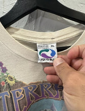 90s Liquid Blue Grateful Dead Terrapin Turtles LS TShirt. XLarge