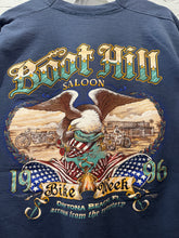 1996 Boothull Saloon Bike Week Pocket TShirt. XLarge