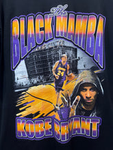 00s Kobe Bryant Black Mamba TShirt. Large