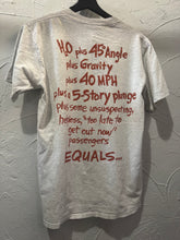90s Disney Splash Mountain Ride TShirt. Medium