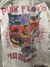 1994 Pink Floyd Division Bell Lot TShirt. XLarge