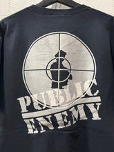 90s Public Enemy Rap Hip Hop TShirt. Large