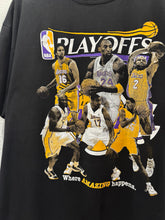 00s Los Angeles Lakers Playoff TShirt
